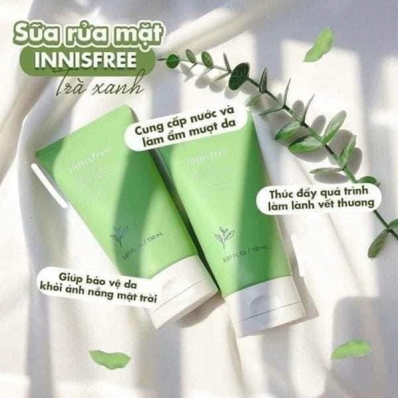 Sữa Rữa Mặt INNISFREE JEJU VOLCANIC CLEANSING FOAM EX chuẩn chính hãng hàng quốc