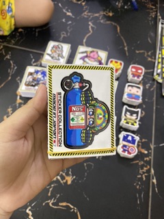 Tem Mini Hình Thú Dán Mọi Nơi