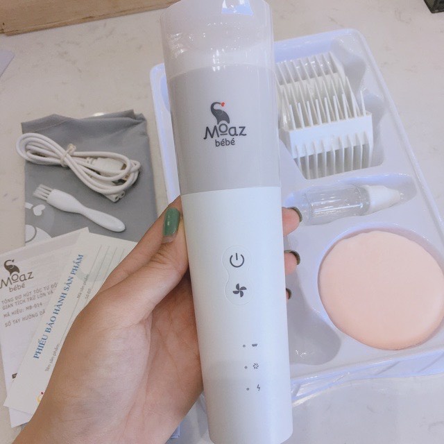 Tông đơ cắt tóc MoazBebe MB014