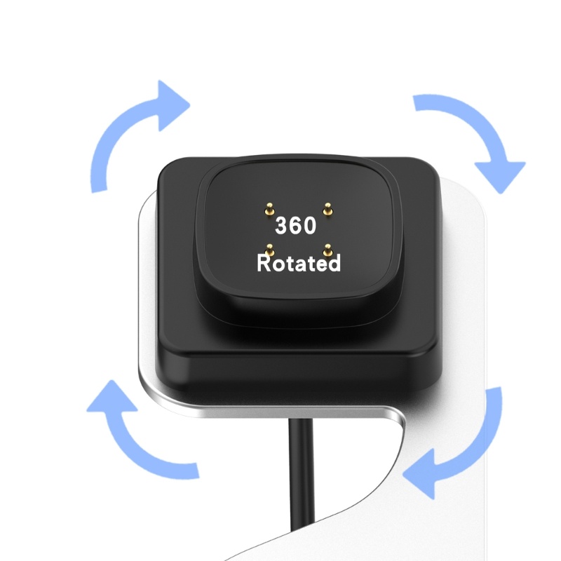 Đế Sạc Không Dây Cho Đồng Hồ Thông Minh Versa3 4 Sense2