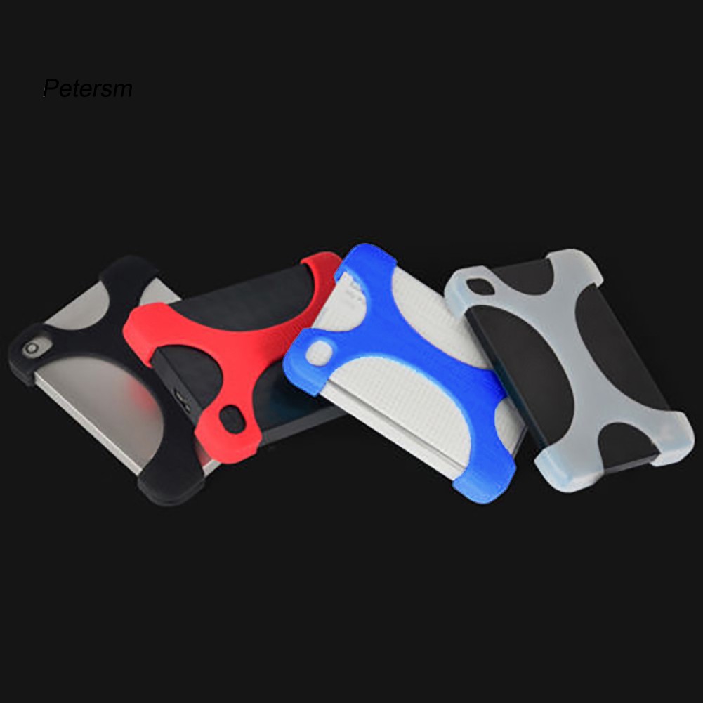 Vỏ Silicone Bảo Vệ Ổ Cứng 2.5 Inch Hình Chữ X Chống Trượt