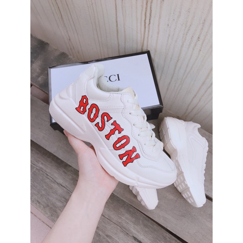 Giày Boston Giày Gucci - Sneakers Boston GC Hàn Quốc tăng chiều cao [Chuẩn 1:1]