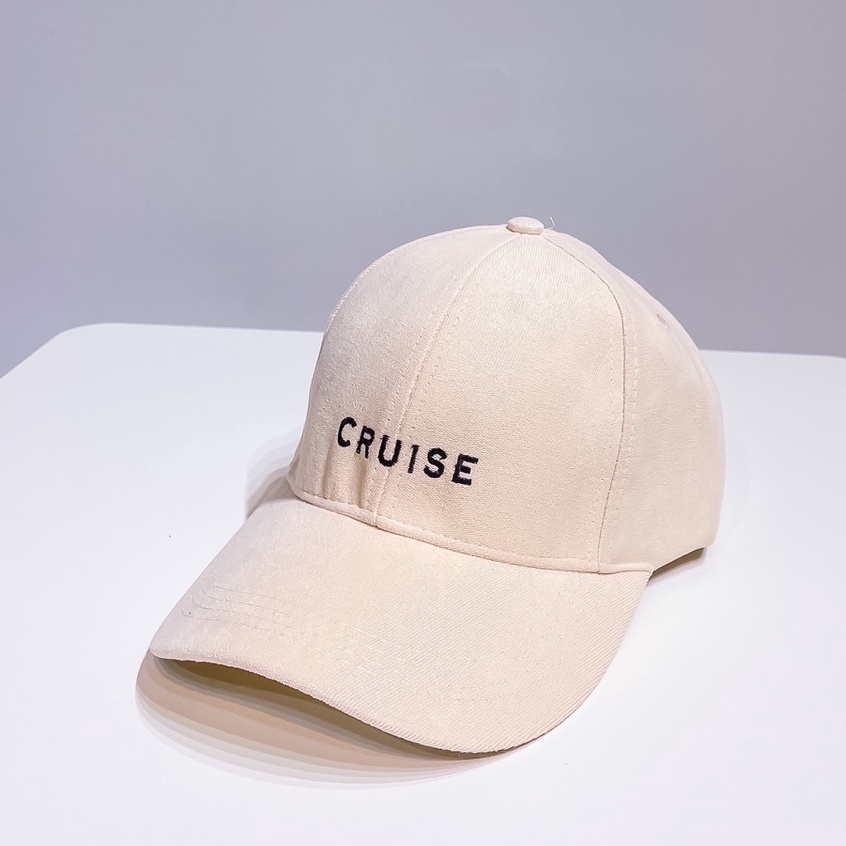 Mũ Lưỡi Trai Nón Kết Thêu Chữ Nhiều Kiểu Cruise Ground Unisex Nam Nữ - Hazo