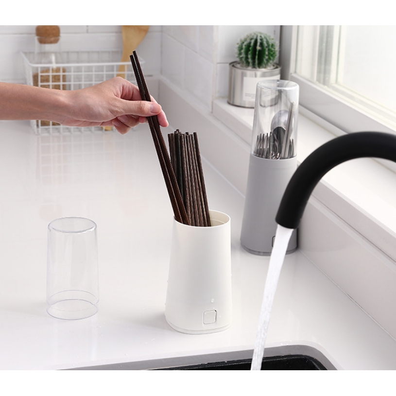Ống cắm đũa có nắp Tube Chopstics