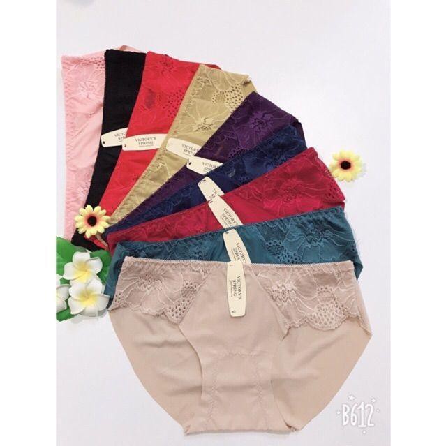 Quần Lót Nữ Đúc Su Phối Ren Cao Cấp SHOPLIPA | BigBuy360 - bigbuy360.vn