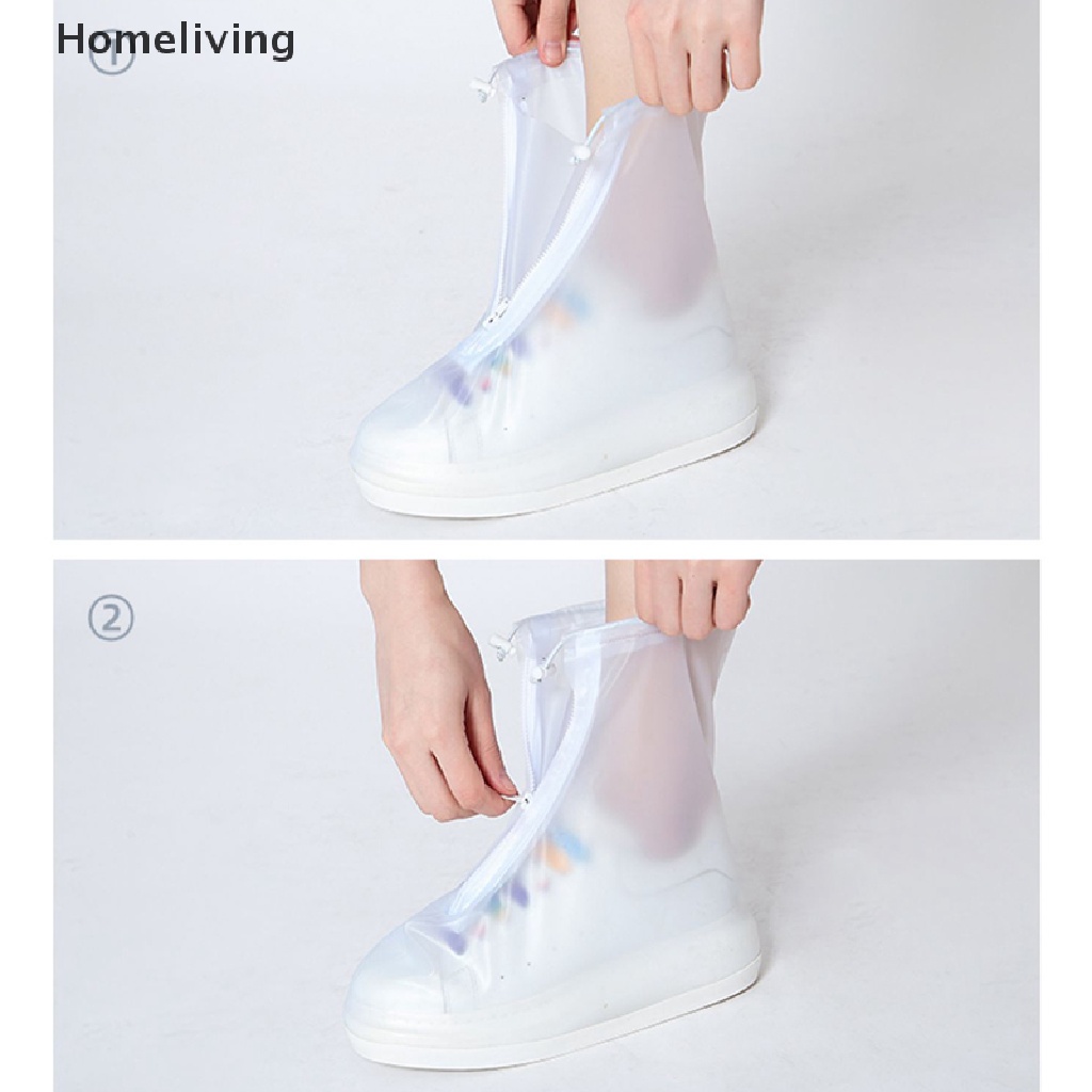 Vỏ Bọc Giày Đi Mưa Dày Dặn Chống Trượt Chống Thấm Nước Chống Mài Mòn Có Thể Tái Sử