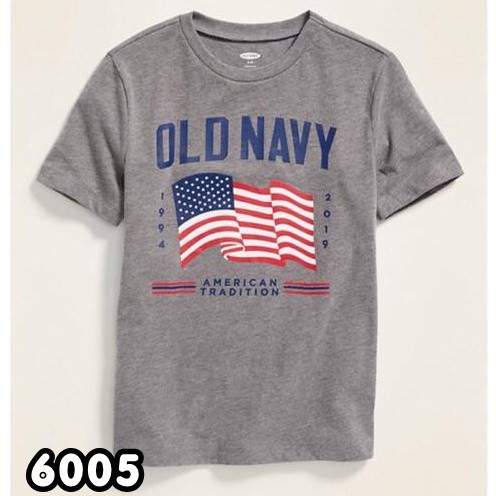 ÁO THUN BÉ TRAI TAY NGẮN OLDNAVY NHIỀU MẪU CHO BÉ TỪ 17-40KG