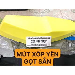 Mút yên gọt sẵn lắp yên xe máy wave 50 100 110 - hàng liên á - cực mềm êm và dày - đèn xe việt