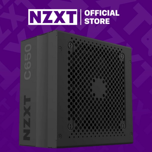 Nguồn Máy Tính Công Suất 650W NZXT C650 GOLD PLUS