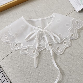 CỔ ÁO REN GIẢ TRANG TRÍ