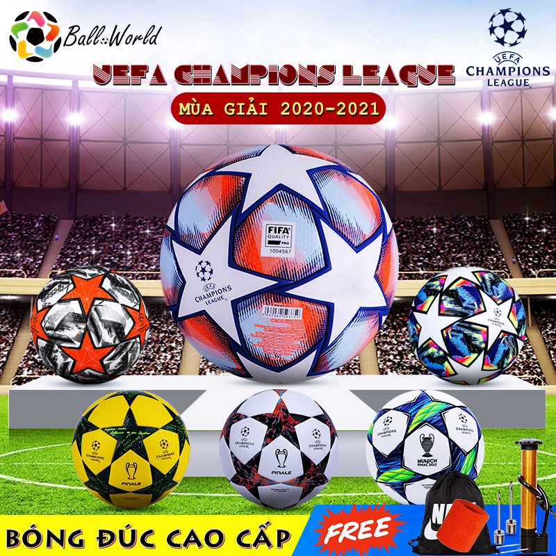 Bóng Đá Champions League Size 4 5 Cúp C1 Châu Âu Qua Các Mùa Giải Phù Hợp Sân Cỏ Nhân Tạo Và Sân Cỏ Tự Nhiên