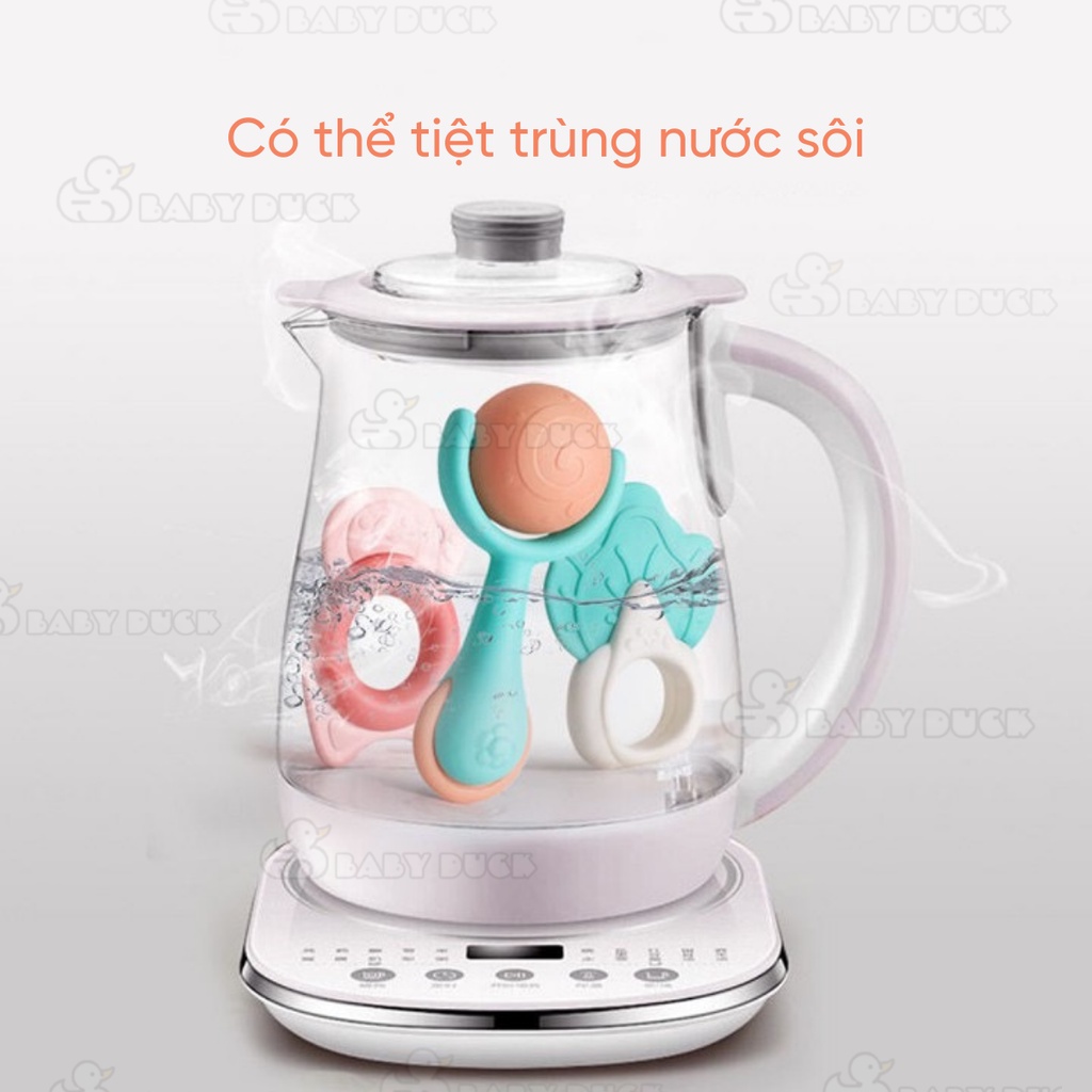 Bộ đồ chơi sơ sinh 10 món xúc xắc lục lạc cho bé baby rattle