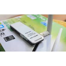 USB kết nối Wi-Fi TP-LINK TL-WN722N Chuẩn N 150Mbps Ăngten dài New Edittion 2020 (MÀUTrắng)