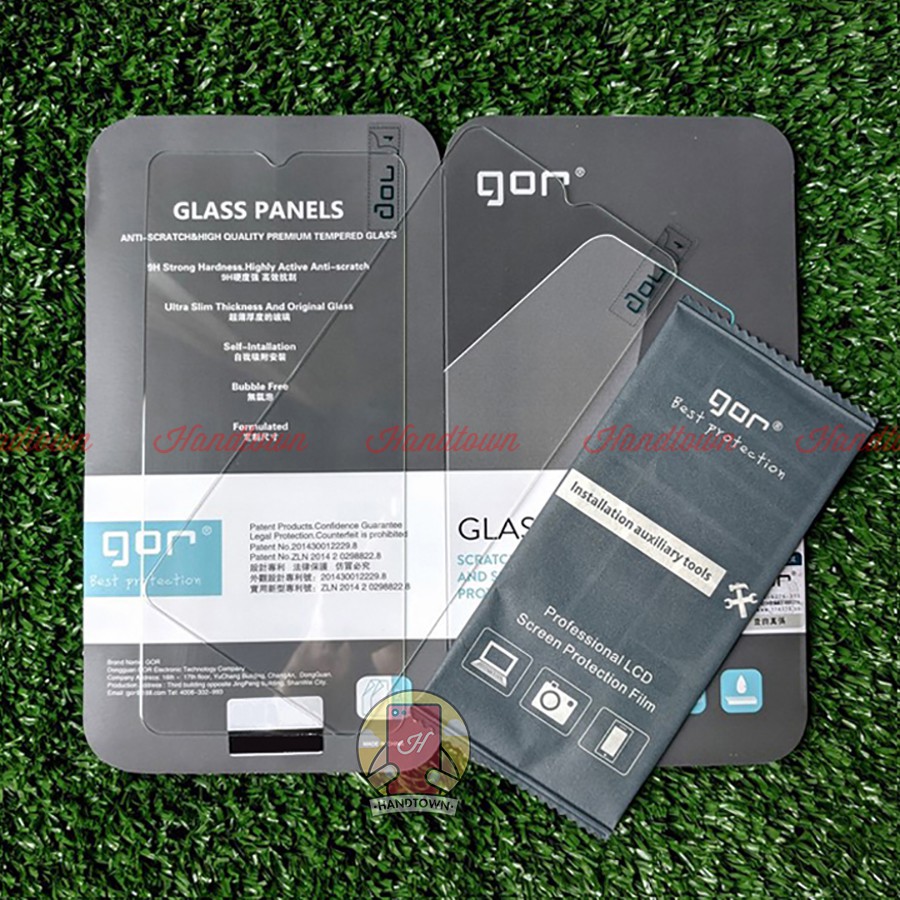 Bộ 2 Miếng Kính Cường Lực Hiệu Gor Vivo Y51 2020 vivoY51 2020 Trong Suốt Không Full Màn Chính Hãng