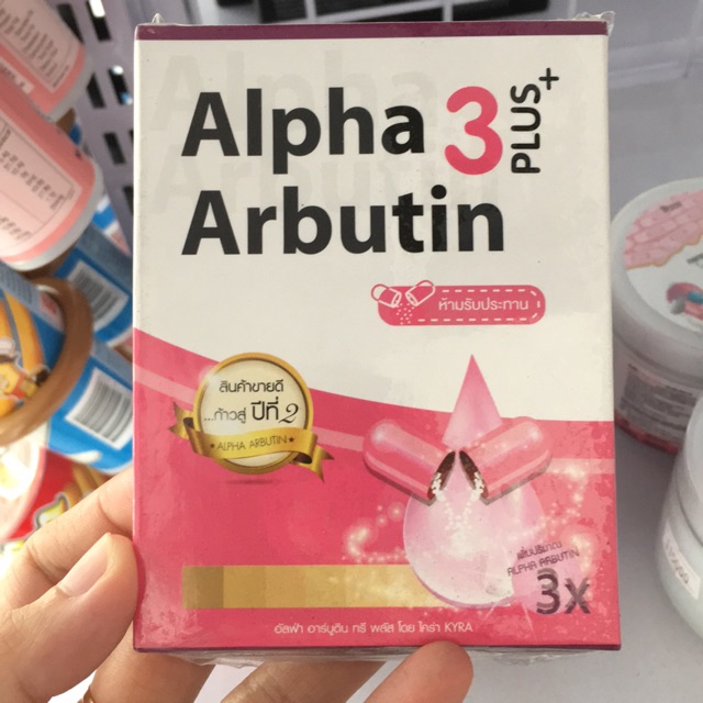 Viên kích trắng Alpha Arbutin Collagen 3X