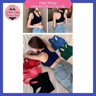 Áo bra gym ❤️freeship❤️ áo bra tập gym - yoga cài trước 0322