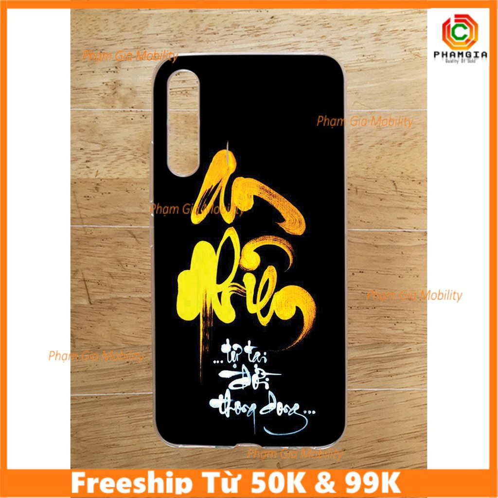 Ốp Lưng Vsmart Live chữ thư pháp, tết đẹp (P1)