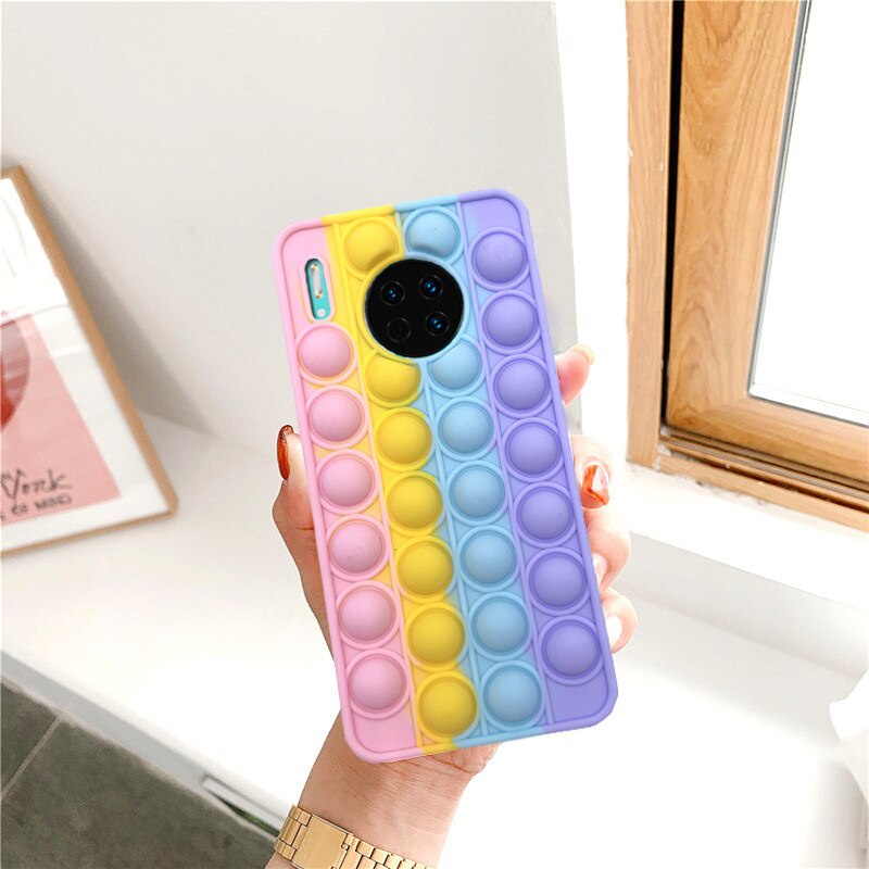 Ốp điện thoại Huawei P40 P30 Mate40 30 Honor20Pro 10Lite 10i 20i 8X V30Pro P Smart Z Y9 Prime Y6Pro2019 Y7A Y6P Y7P2020