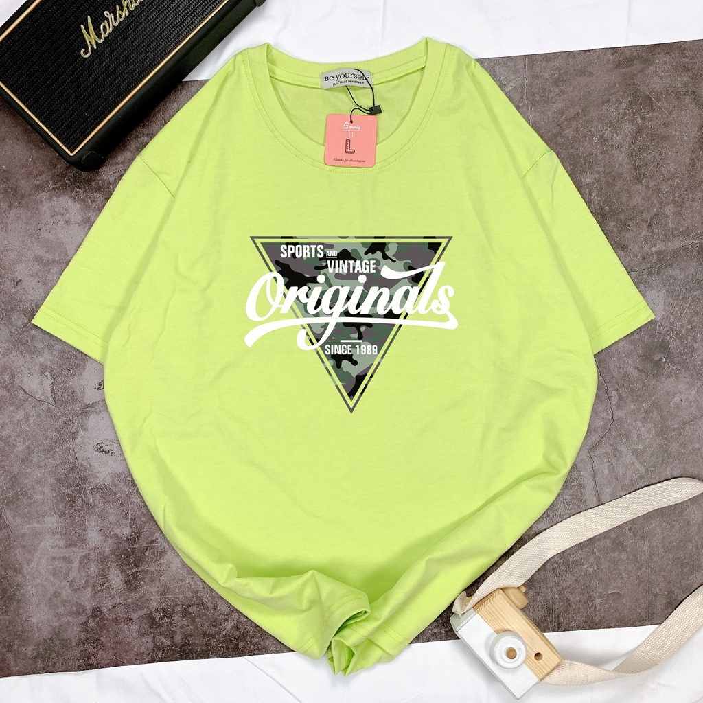 Áo thun tay ngắn unisex Be Yourself - TAM GIÁC ORIGINAL