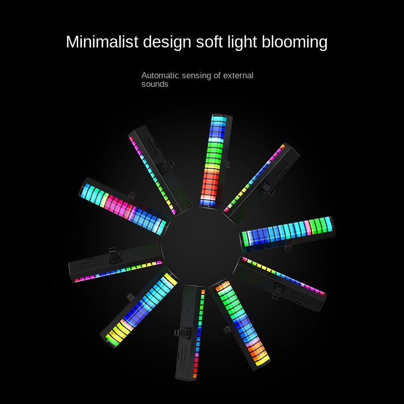 Mới Phụ Kiện Khuếch Tán Nước Hoa Kích Hoạt Bằng Giọng Nói Cổng USB Đa Năng Cho Xe Hơi