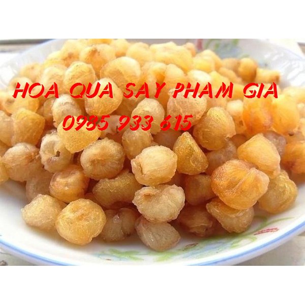 NHÃN NHỤC SẤY KHÔ (500GR) LOẠI NGON DẺO - THƠM - NGỌT- MÚI TRÒN - KHÔNG ĐƯỜNG