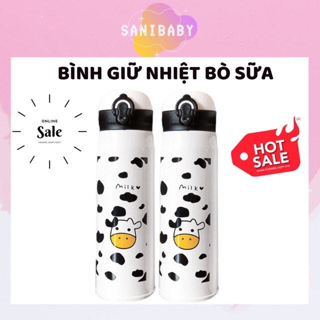 BÌNH GIỮ NHIỆT BÒ SỮA TIỆN LỢI AN TOÀN DUNG TÍCH 500ML