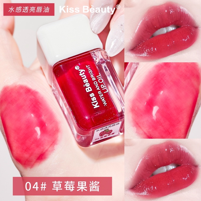 Son Bóng Dưỡng Môi Trái Cây Kiss Beauty