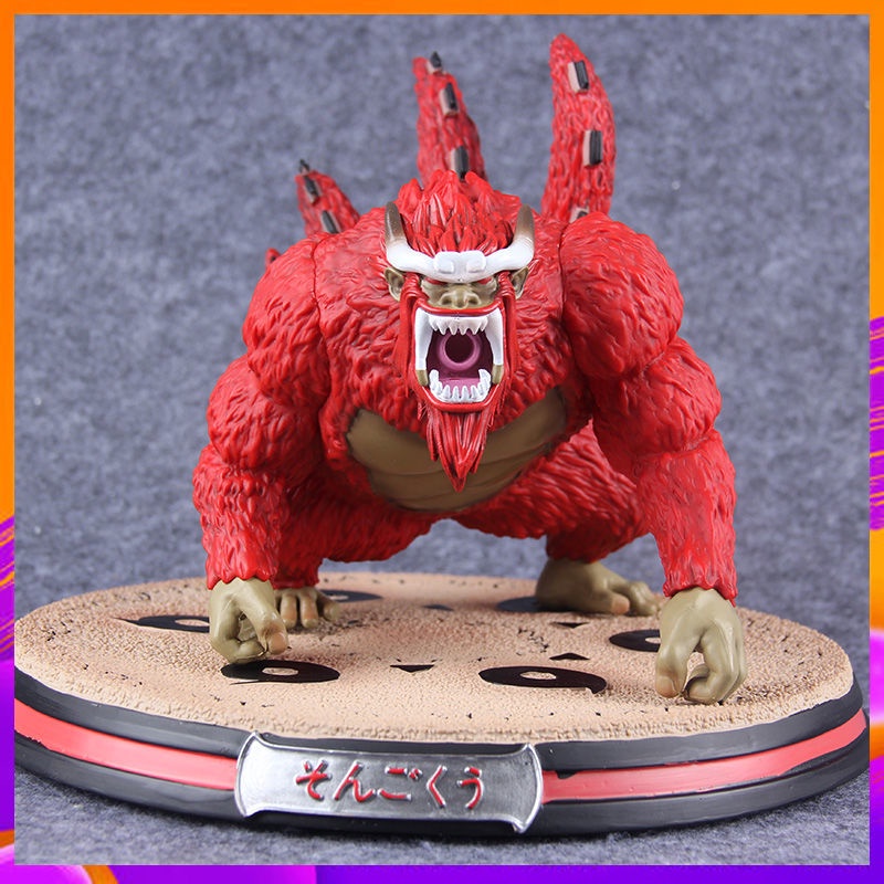 Naruto GK Model Soul Palace LX Vĩ thú Tượng khỉ bốn đuôi Hình nhân vật trang trí mô hình anime bằng tay