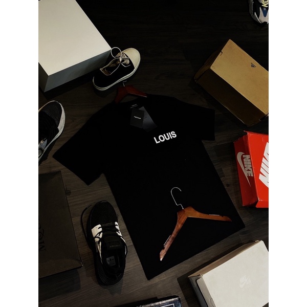 Áo Thun Cổ tròn Lv in chữ - Áo Phông nam Lv tay ngắn mùa hè thời trang 2022 thun cotton co giản 4 chiều