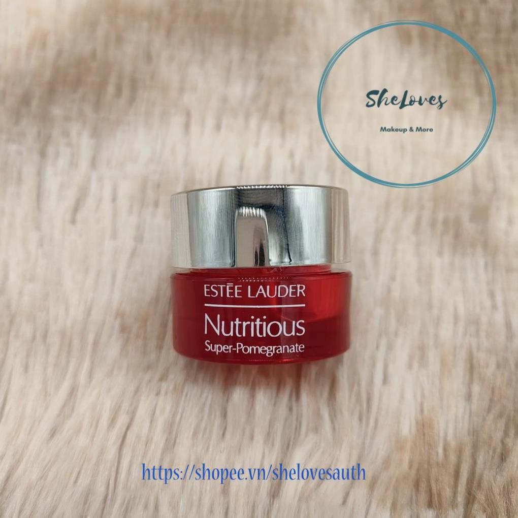Kem dưỡng mắt lựu đỏ Estee Lauder Nutritious Super Pomegranate Radiant Energy Eye Jelly 5ml