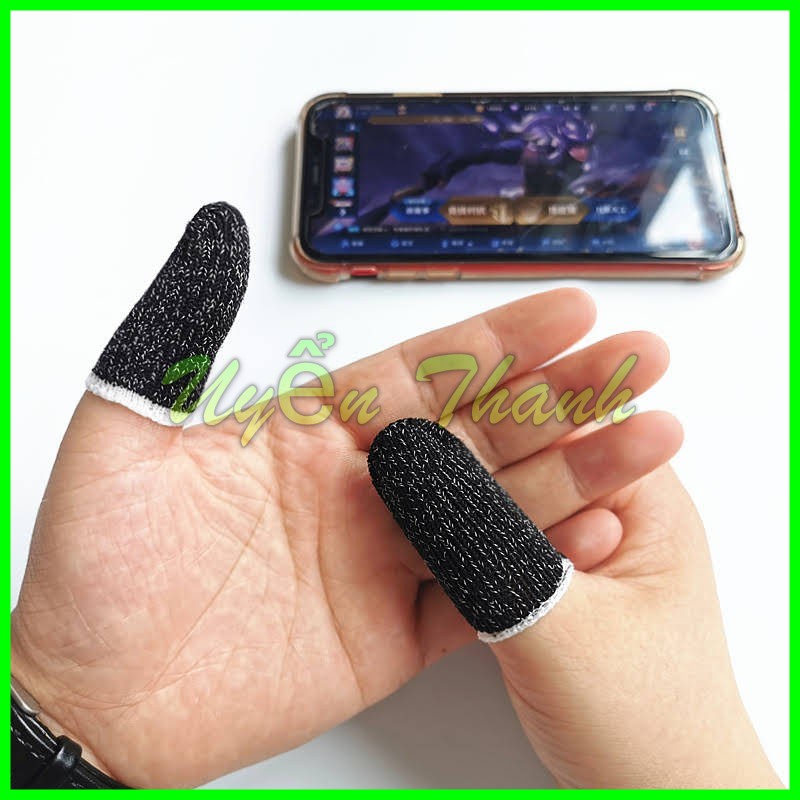 Tất Game Tất Ngón Tay chống mồ hôi Chuyên Dụng Chơi Game Mobile