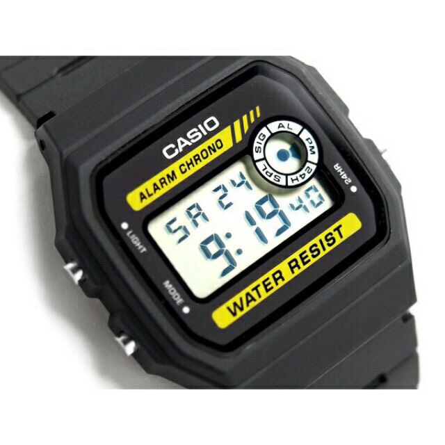 Đồng hồ nam casio F94 huyền thoại, chống nước cực chuẩn. hàng có tem nhập khẩu chính hãng