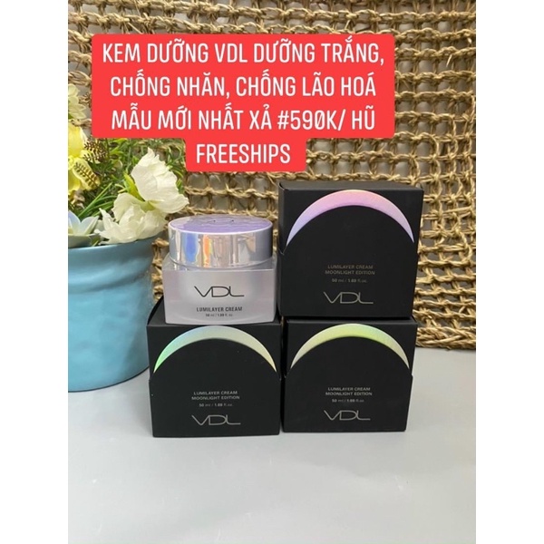 Kem Dưỡng vdl mẫu mới tháng 12/2021