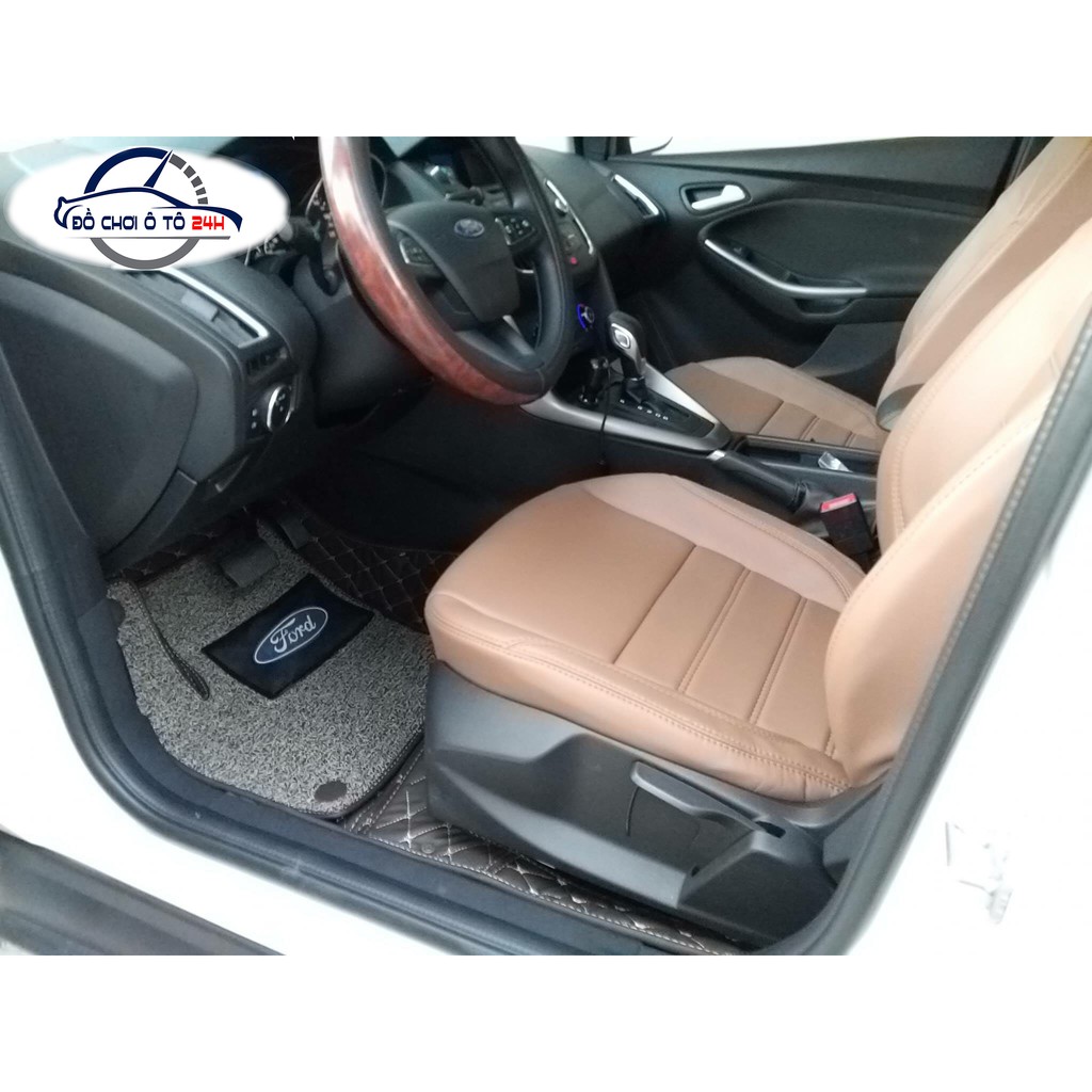Thảm lót sàn ô tô 5D 6D Ford Fiesta bảo vệ sàn xe, không mùi, không thấm nước