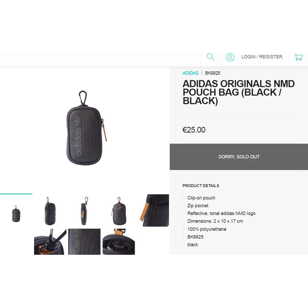 Túi Adidas NMD pouch bag | BigBuy360 - bigbuy360.vn