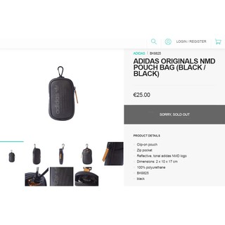 Túi Adidas NMD pouch bag