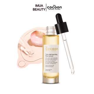 Tinh chất hoa hồng rose serum Cocoon 30ml cấp ẩm cho da khô