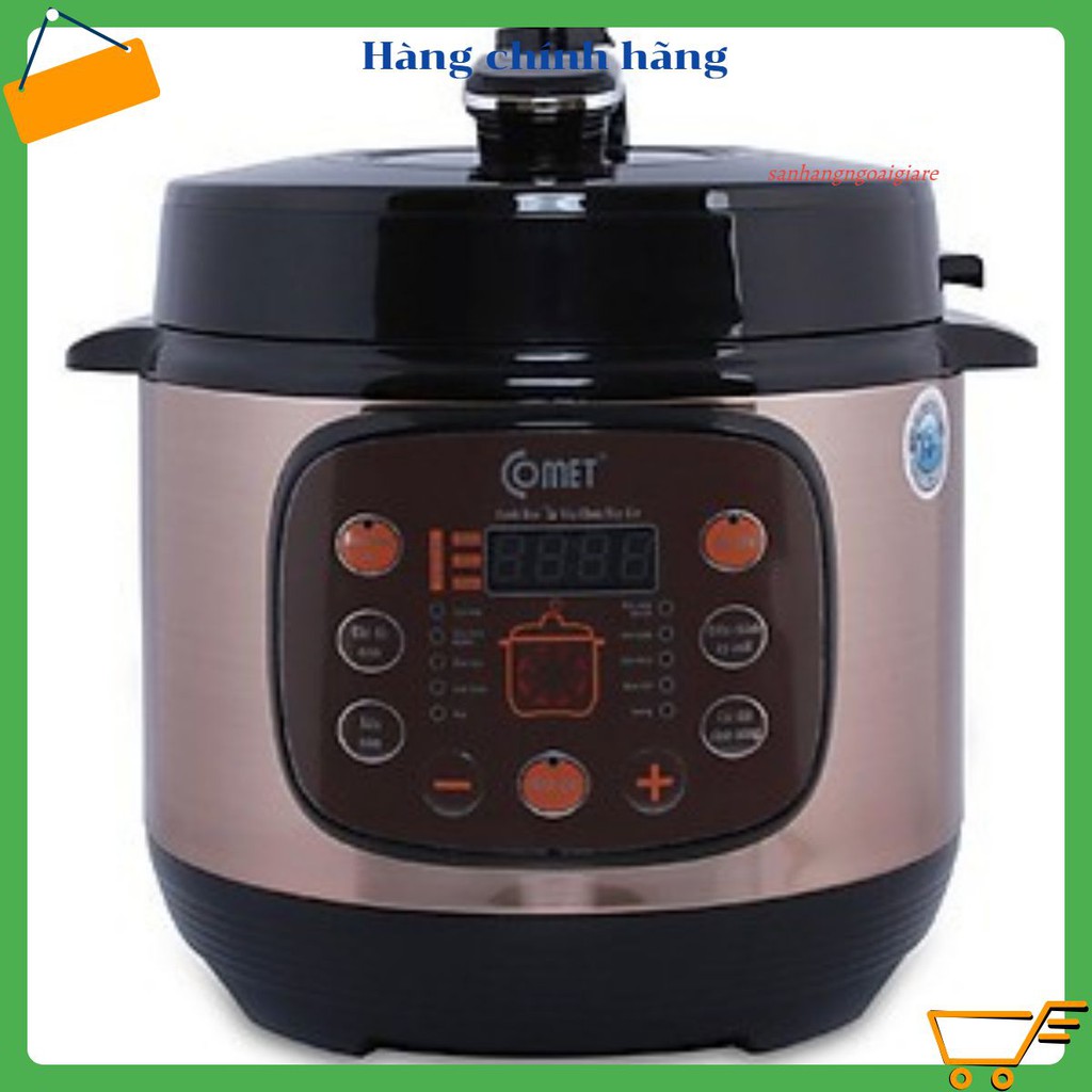 Nồi áp suất điện 6.0L Comet - CM6155