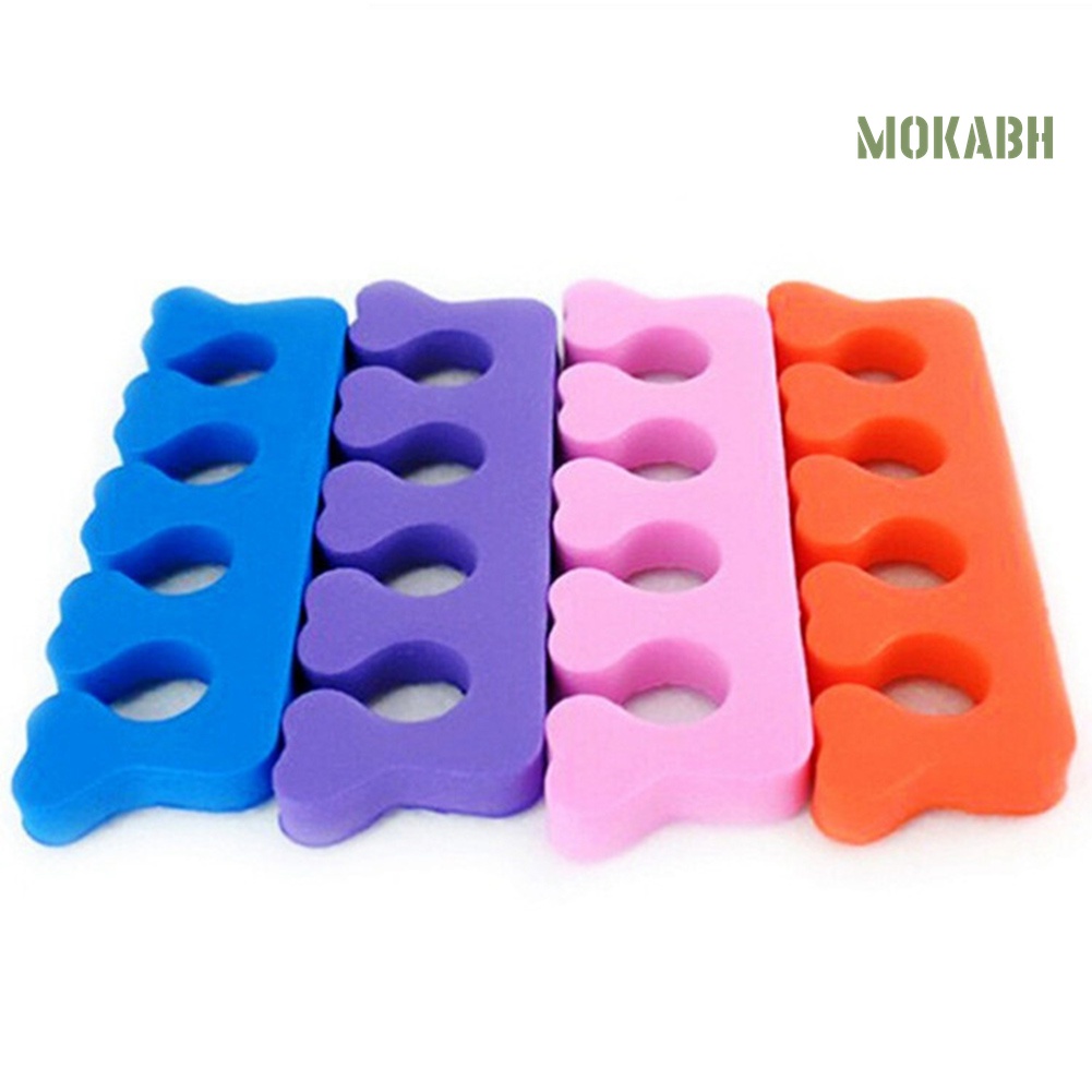 Set 10 / 20 Miếng Xốp Mềm Tách Ngón Chân Để Làm Móng Nghệ Thuật