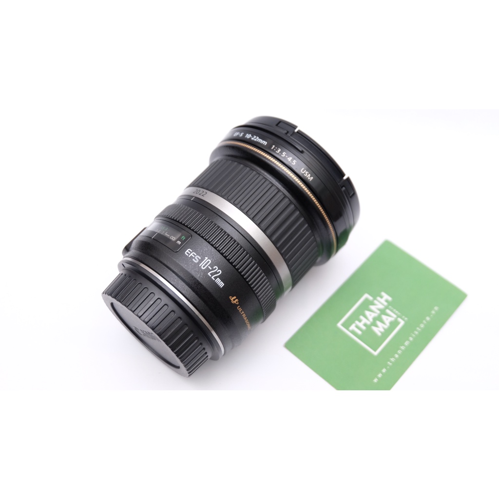 Ống Kính Canon EF-S 10-22mm f/3.5-4.5 USM