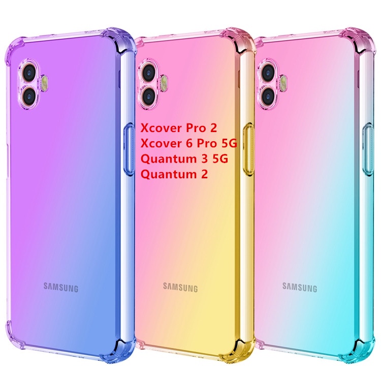 Cho Samsung Galaxy Xcover6 Xcover 6 Quantum 3 Pro 2 4G 5G/ Vỏ điện thoại acrylic / vỏ chống cháy nổ 