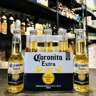 Bia Coronita Extra Mexico chai 207ml - Pack 6 chai