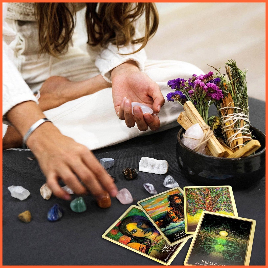 Bộ Bài Tarot Fate Divination Gaia Oracle