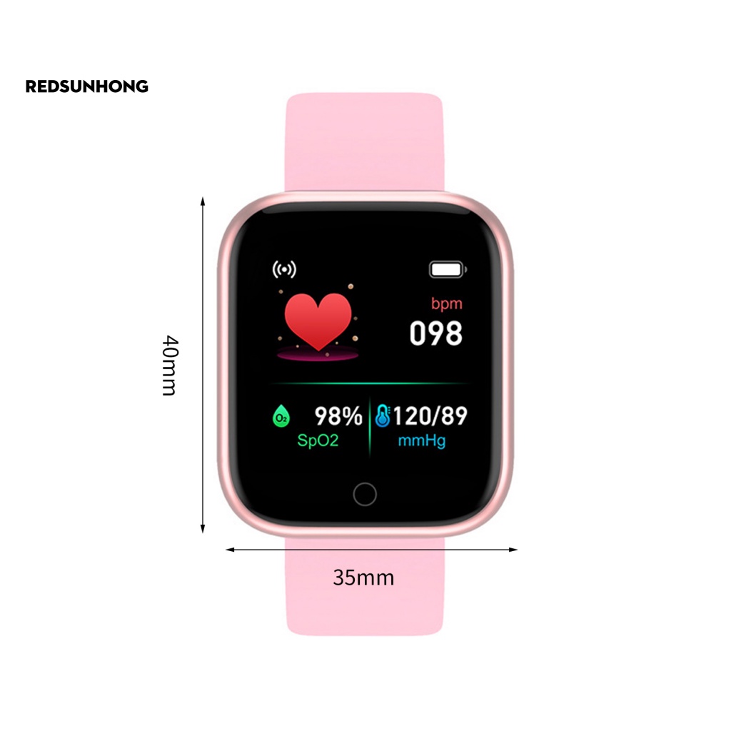 Đồng Hồ Thông Minh Màn Hình 1.44 Inch Hỗ Trợ Theo Dõi Sức Khỏe Cho Người Lớn