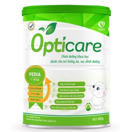 Sữa Opticare chuyên tăng cân cho bé