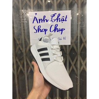 Giầy XPLR trắng vạch kẻ đen