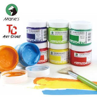 Màu Gouache Marie's 100ml - Màu bột Marie's