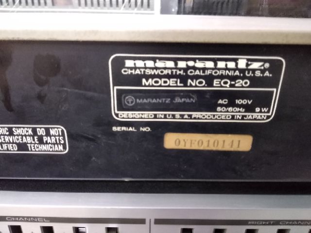 Lọc xì MARANTZ EQ 20