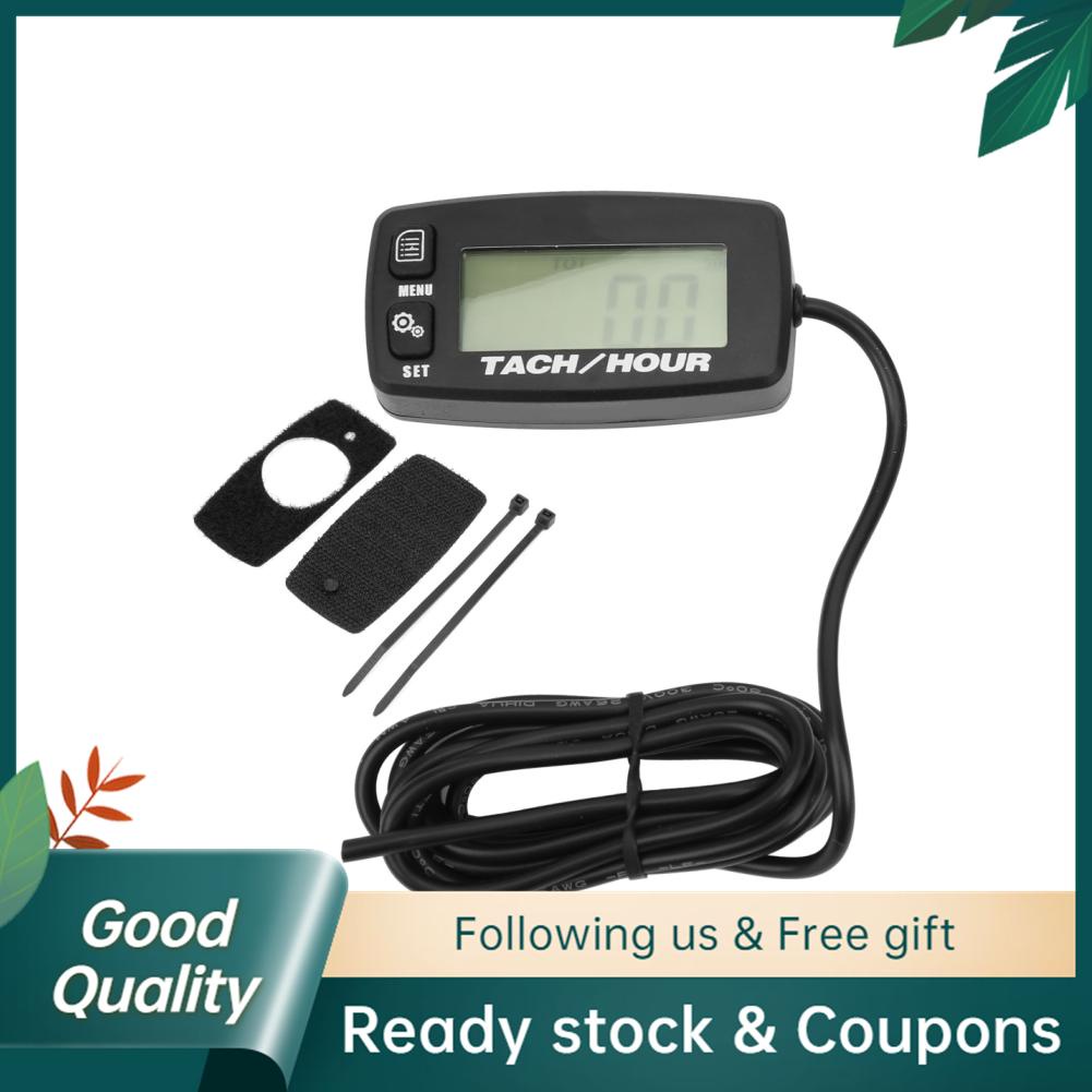 Đồng Hồ Đo Tốc Độ Gốc Màn Hình Lcd 2 / 4 Stroke