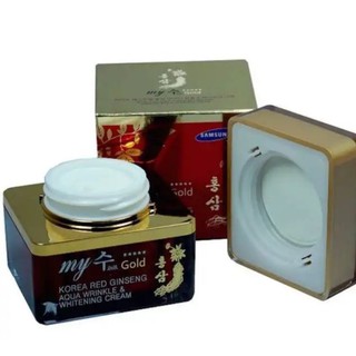 Kem sâm My Gold trắng da, mờ thâm nám (Auth nhập khẩu Hàn Quốc)